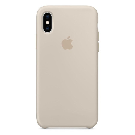 Чехол-силикон оригинал Soft Matte iPhone SE2 Pebble