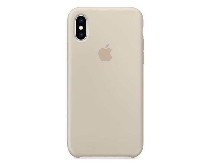 Чехол-силикон оригинал Soft Matte iPhone SE2 Pebble