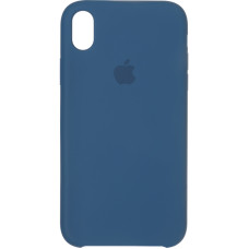 Чехол-силикон оригинал Soft Matte iPhone 6 Plus Dark Blue
