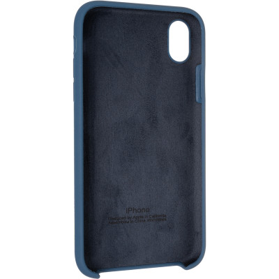 Чохол-силікон оригінал Soft Matte iPhone 6 Plus Dark Blue
