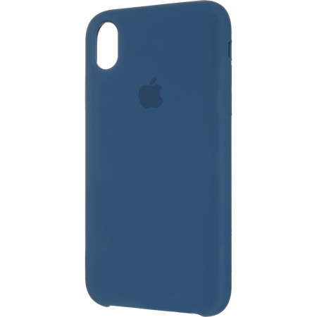 Чехол-силикон оригинал Soft Matte iPhone 6 Plus Dark Blue