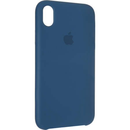 Чехол-силикон оригинал Soft Matte iPhone 6 Plus Dark Blue