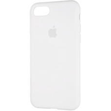 Чехол-силикон оригинал Full Cover Soft Matte iPhone 7 /8 /SE2, White