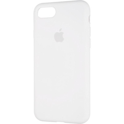 Чехол-силикон оригинал Full Cover Soft Matte iPhone 7 / 8 / SE2 White