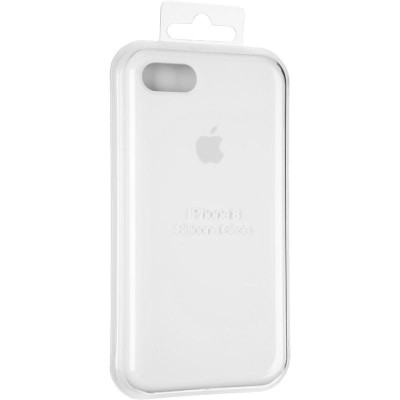 Чехол-силикон оригинал Full Cover Soft Matte iPhone 7 / 8 / SE2 White