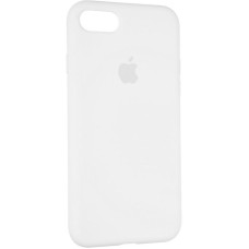 Чехол-силикон оригинал Full Cover Soft Matte iPhone 7 /8 /SE2, White