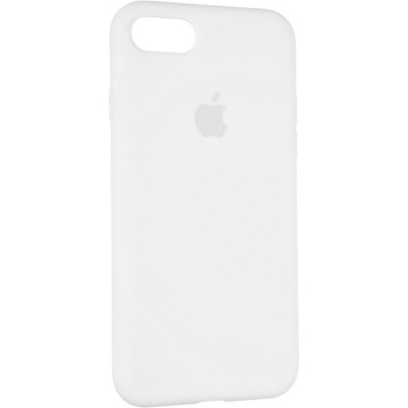 Чехол-силикон оригинал Full Cover Soft Matte iPhone 7 / 8 / SE2 White