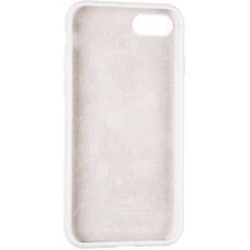 Чехол-силикон оригинал Full Cover Soft Matte iPhone 7 /8 /SE2, White