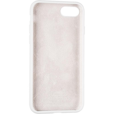 Чехол-силикон оригинал Full Cover Soft Matte iPhone 7 / 8 / SE2 White