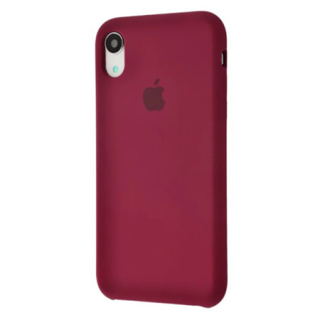 Чехол-силикон оригинал Soft Matte iPhone 6 Plus Bordo