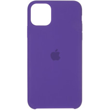 Чехол-силикон оригинал Soft Matte iPhone 6 / 6S Violet