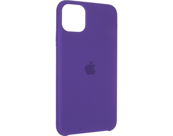 Чехол-силикон оригинал Soft Matte iPhone 6 / 6S Violet