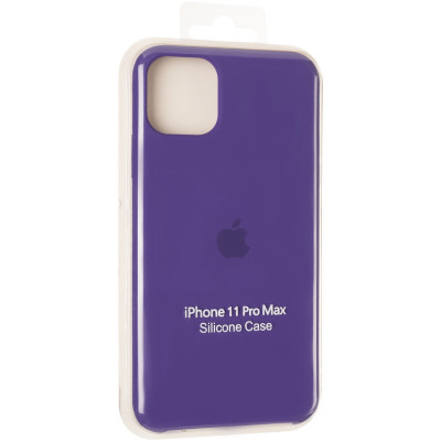Чехол-силикон оригинал Soft Matte iPhone 6 / 6S Violet