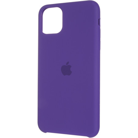 Чехол-силикон оригинал Soft Matte iPhone 6 / 6S Violet