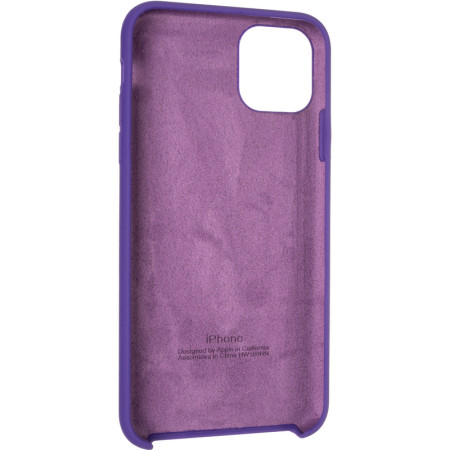 Чехол-силикон оригинал Soft Matte iPhone 6 / 6S Violet