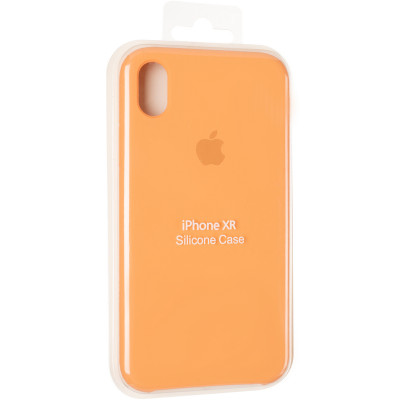 Чехол-силикон оригинал Soft Matte iPhone 6 / 6S Orange