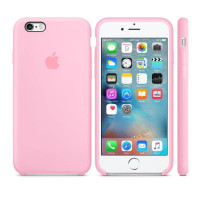 Чехол-силикон оригинал Full Cover Soft Matte iPhone 6 / 6S Bright Pink
