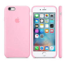 Чехол-силикон оригинал Full Cover Soft Matte iPhone 6 / 6S Bright Pink