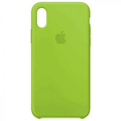 Чехол-силикон оригинал Soft Matte iPhone 6 / 6S Lime