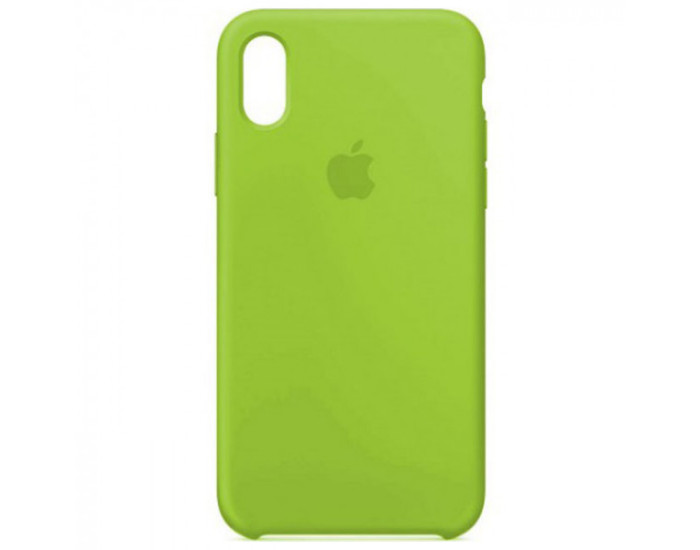 Чехол-силикон оригинал Soft Matte iPhone 6 /6s, Lime