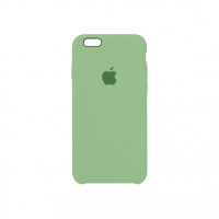 Чехол-силикон оригинал Soft Matte iPhone 6 / 6S Green