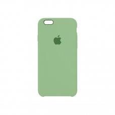 Чехол-силикон оригинал Soft Matte iPhone 6 / 6S Green