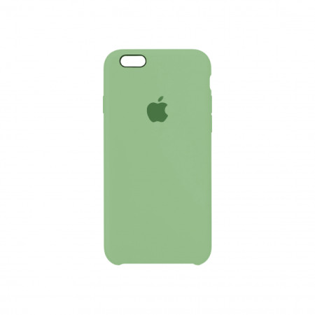 Чехол-силикон оригинал Soft Matte iPhone 6 / 6S Green