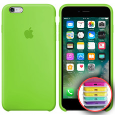 Чехол-силикон оригинал Full Cover Soft Matte iPhone 7 / 8 Lime Green