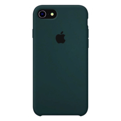Чехол-силикон оригинал Soft Matte iPhone 6 / 6S Forest Green