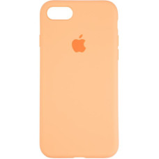 Чехол-силикон оригинал Full Cover Soft Matte iPhone 7 / 8 Papaya