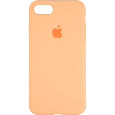 Чехол-силикон оригинал Full Cover Soft Matte iPhone 7 / 8 Papaya