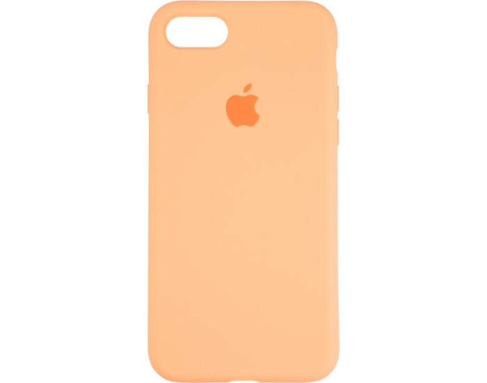 Чехол-силикон оригинал Full Cover Soft Matte iPhone 7 /8 /SE2, Papaya