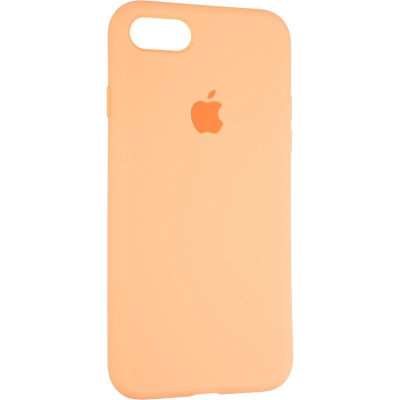 Чехол-силикон оригинал Full Cover Soft Matte iPhone 7 / 8 Papaya