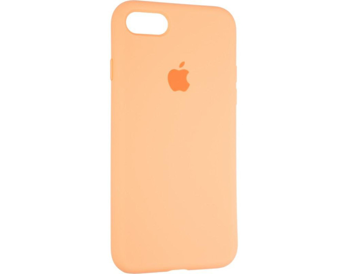 Чехол-силикон оригинал Full Cover Soft Matte iPhone 7 /8 /SE2, Papaya