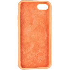 Чехол-силикон оригинал Full Cover Soft Matte iPhone 7 /8 /SE2, Papaya