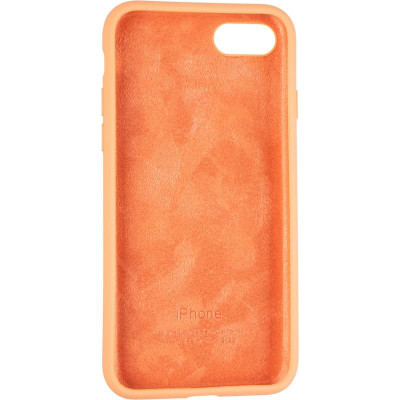 Чехол-силикон оригинал Full Cover Soft Matte iPhone 7 / 8 Papaya