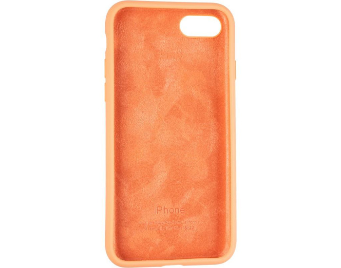 Чехол-силикон оригинал Full Cover Soft Matte iPhone 7 /8 /SE2, Papaya