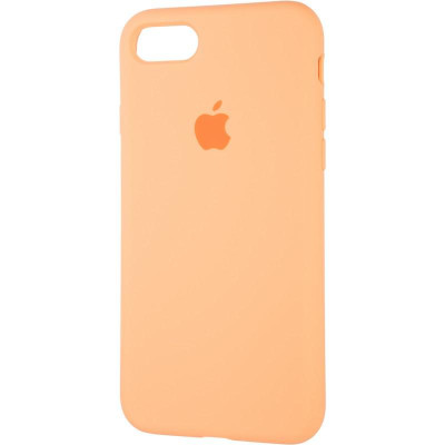 Чехол-силикон оригинал Full Cover Soft Matte iPhone 7 / 8 Papaya