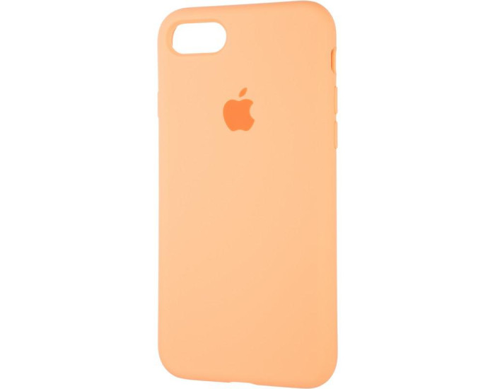 Чехол-силикон оригинал Full Cover Soft Matte iPhone 7 /8 /SE2, Papaya