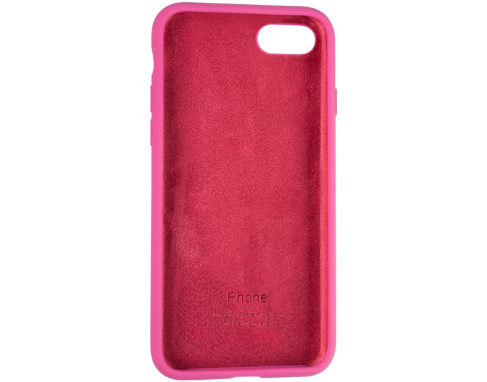 Чехол-силикон оригинал Full Cover Soft Matte iPhone 7 /8 /SE2, Dragon fruit
