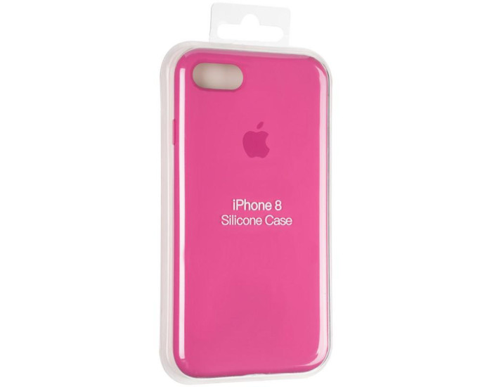 Чехол-силикон оригинал Full Cover Soft Matte iPhone 7 /8 /SE2, Dragon fruit