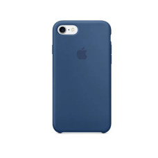 Чехол-силикон оригинал Soft Matte iPhone 7 / 8 Ocean Blue (Класс B)