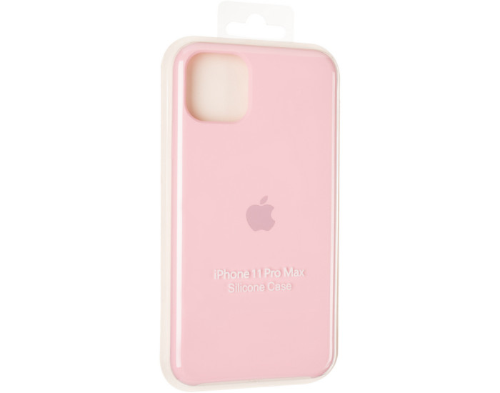 Чехол-силикон оригинал Soft Matte iPhone 7 /8 /SE2, Light pink