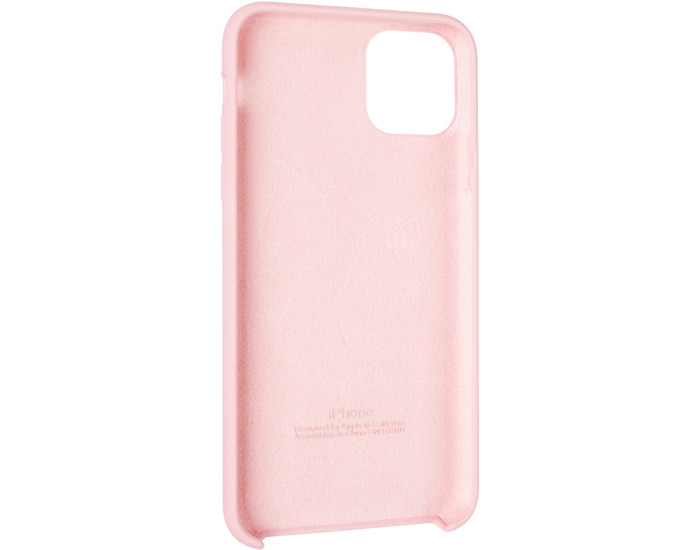 Чехол-силикон оригинал Soft Matte iPhone 7 /8 /SE2, Light pink