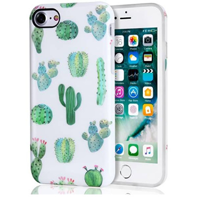 Чехол-силикон оригинал Soft Matte iPhone 7 / 8 Cactus