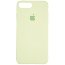 Чехол-силикон оригинал Full Cover Soft Matte iPhone 7 Plus / 8 Plus Avocado