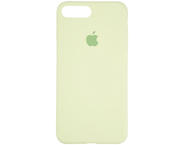 Чехол-силикон оригинал Full Cover Soft Matte iPhone 7 Plus /8 Plus, Avocado