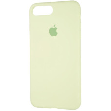 Чехол-силикон оригинал Full Cover Soft Matte iPhone 7 Plus /8 Plus, Avocado