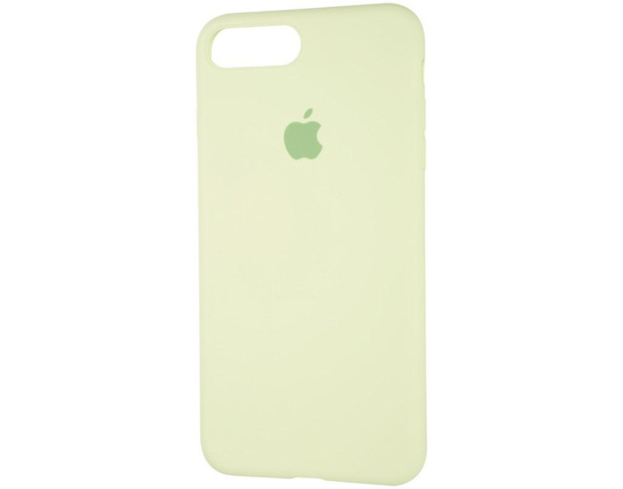 Чехол-силикон оригинал Full Cover Soft Matte iPhone 7 Plus /8 Plus, Avocado