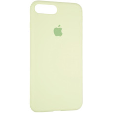 Чехол-силикон оригинал Full Cover Soft Matte iPhone 7 Plus /8 Plus, Avocado